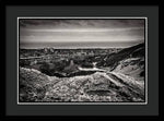 Load image into Gallery viewer, Land of Scotland BW - Framed Print
