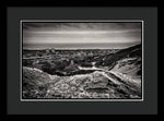 Load image into Gallery viewer, Land of Scotland BW - Framed Print
