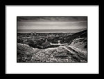 Load image into Gallery viewer, Land of Scotland BW - Framed Print
