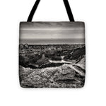 Load image into Gallery viewer, Land of Scotland BW - Tote Bag
