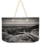 Load image into Gallery viewer, Land of Scotland BW - Weekender Tote Bag
