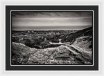 Load image into Gallery viewer, Land of Scotland BW - Framed Print
