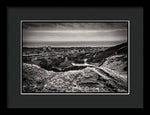 Load image into Gallery viewer, Land of Scotland BW - Framed Print
