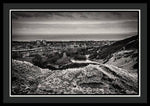 Load image into Gallery viewer, Land of Scotland BW - Framed Print
