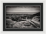 Load image into Gallery viewer, Land of Scotland BW - Framed Print
