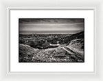 Load image into Gallery viewer, Land of Scotland BW - Framed Print
