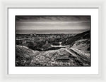 Load image into Gallery viewer, Land of Scotland BW - Framed Print
