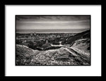 Load image into Gallery viewer, Land of Scotland BW - Framed Print
