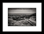 Load image into Gallery viewer, Land of Scotland BW - Framed Print
