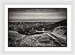 Load image into Gallery viewer, Land of Scotland BW - Framed Print
