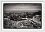 Load image into Gallery viewer, Land of Scotland BW - Framed Print
