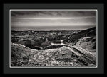 Load image into Gallery viewer, Land of Scotland BW - Framed Print
