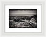 Load image into Gallery viewer, Land of Scotland BW - Framed Print
