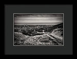 Load image into Gallery viewer, Land of Scotland BW - Framed Print
