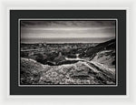 Load image into Gallery viewer, Land of Scotland BW - Framed Print
