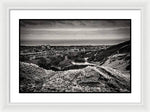 Load image into Gallery viewer, Land of Scotland BW - Framed Print
