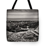 Load image into Gallery viewer, Land of Scotland BW - Tote Bag
