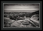 Load image into Gallery viewer, Land of Scotland BW - Framed Print
