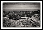 Load image into Gallery viewer, Land of Scotland BW - Framed Print
