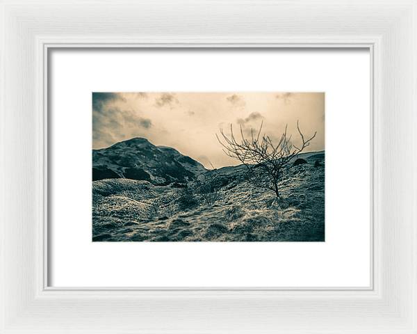 Land of Scotland - Framed Print