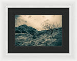 Load image into Gallery viewer, Land of Scotland - Framed Print
