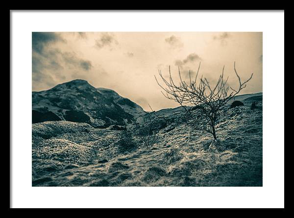 Land of Scotland - Framed Print