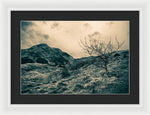 Load image into Gallery viewer, Land of Scotland - Framed Print
