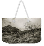 Load image into Gallery viewer, Land of Scotland shif tlens effect - Weekender Tote Bag
