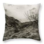 Load image into Gallery viewer, Land of Scotland shif tlens effect - Throw Pillow
