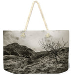 Load image into Gallery viewer, Land of Scotland shif tlens effect - Weekender Tote Bag
