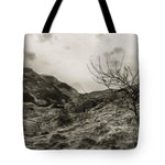 Load image into Gallery viewer, Land of Scotland shif tlens effect - Tote Bag
