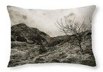 Load image into Gallery viewer, Land of Scotland shif tlens effect - Throw Pillow
