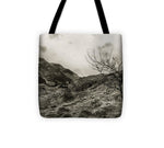 Load image into Gallery viewer, Land of Scotland shif tlens effect - Tote Bag
