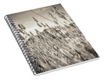 Load image into Gallery viewer, Lavender Field at Ham House - Spiral Notebook
