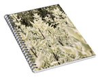 Load image into Gallery viewer, Leaves 1 - Spiral Notebook
