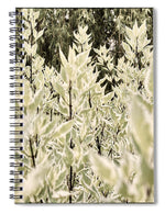 Load image into Gallery viewer, Leaves 1 - Spiral Notebook
