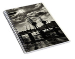Load image into Gallery viewer, Little Big Cranes - Spiral Notebook
