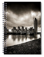 Load image into Gallery viewer, London Drama - Spiral Notebook
