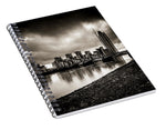 Load image into Gallery viewer, London Drama - Spiral Notebook
