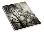 Load image into Gallery viewer, London Eye through Snowy trees - Spiral Notebook
