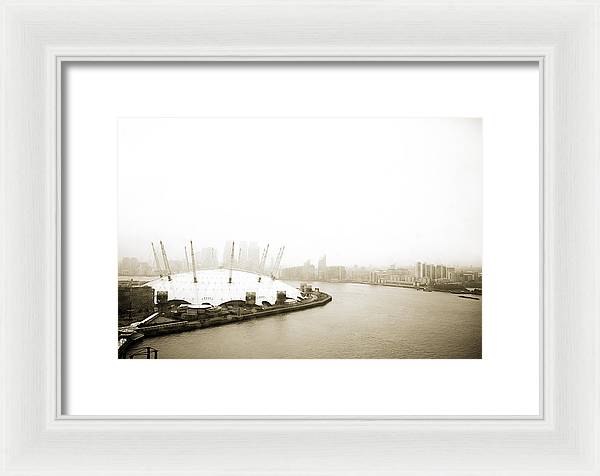 London History 1 - Framed Print