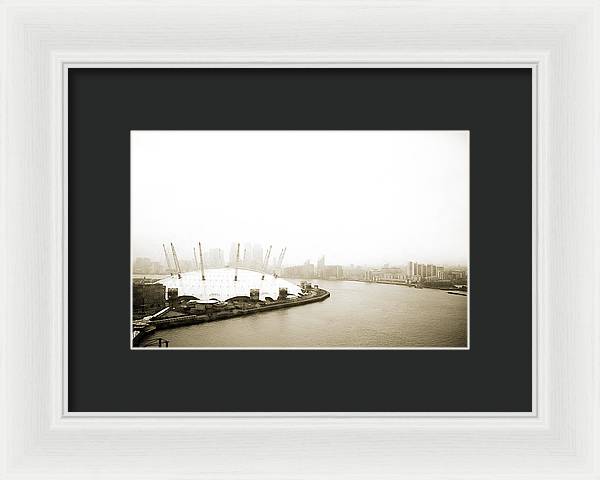 London History 1 - Framed Print