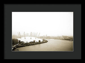 London History 1 - Framed Print