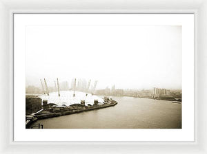 London History 1 - Framed Print