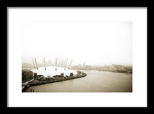 London History 1 - Framed Print