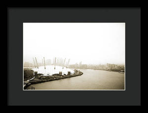 London History 1 - Framed Print