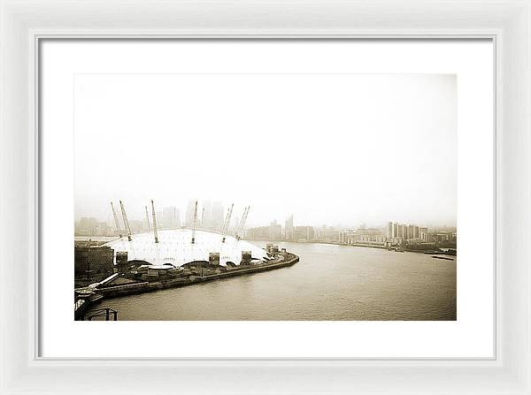 London History 1 - Framed Print