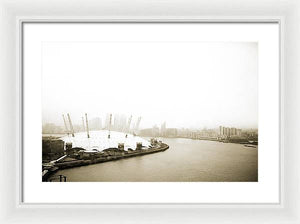 London History 1 - Framed Print