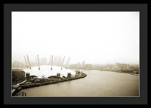 London History 1 - Framed Print