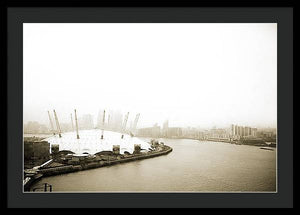 London History 1 - Framed Print